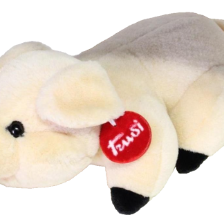 Peluche pupazzo Trudi MAIALE pig Simpatico Rarissimo Fuori Catalogo animale rosa