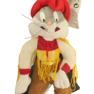 LOONEY TUNES FAMOSA BAUGS BUNNY COWBOY cm 32 plush soft toys PELUCHE