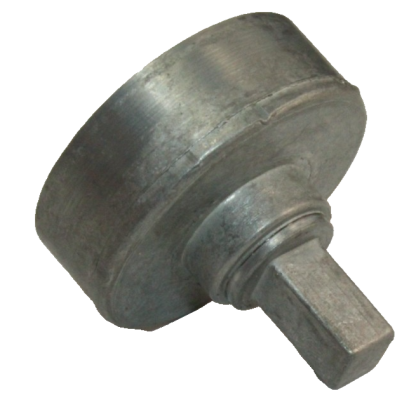 GIRMI GT 11 GRATTUGIA GRUPPO INGRANAGGIO PERNO QUADRATO mm8X8 LUNGO mm 15 - immagine 3