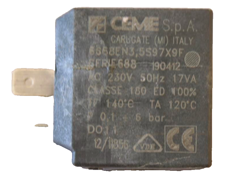 Elettrovalvola Automatica 7019-9DA Con Bobina - Nuova In Ottime Condizioni