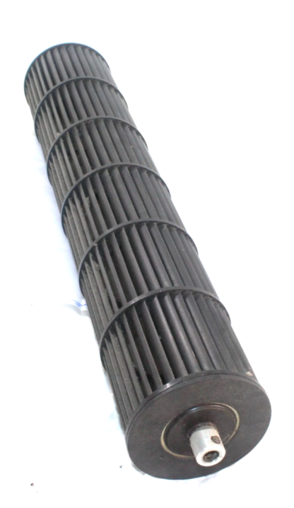 VENTOLA TANGENZIALE ORIGINALE PER VENTILATORE A TORRE LUNGHEZZA TOTALE cm 45.5 - immagine 3