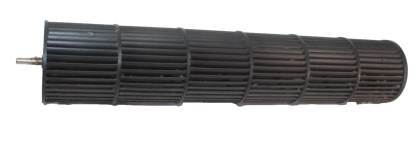 VENTOLA TANGENZIALE ORIGINALE PER VENTILATORE A TORRE LUNGHEZZA TOTALE cm 45.5